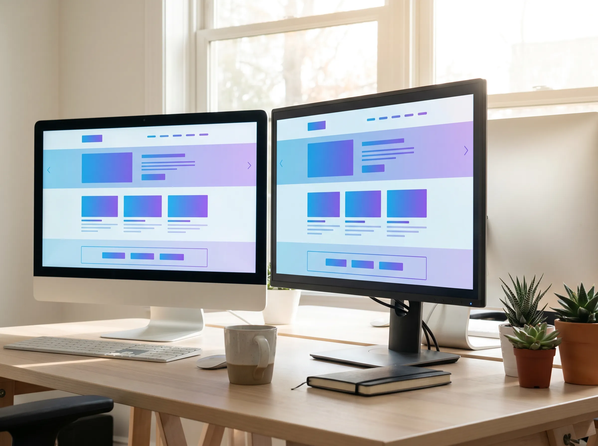 Pages that convert — not lorem ipsum