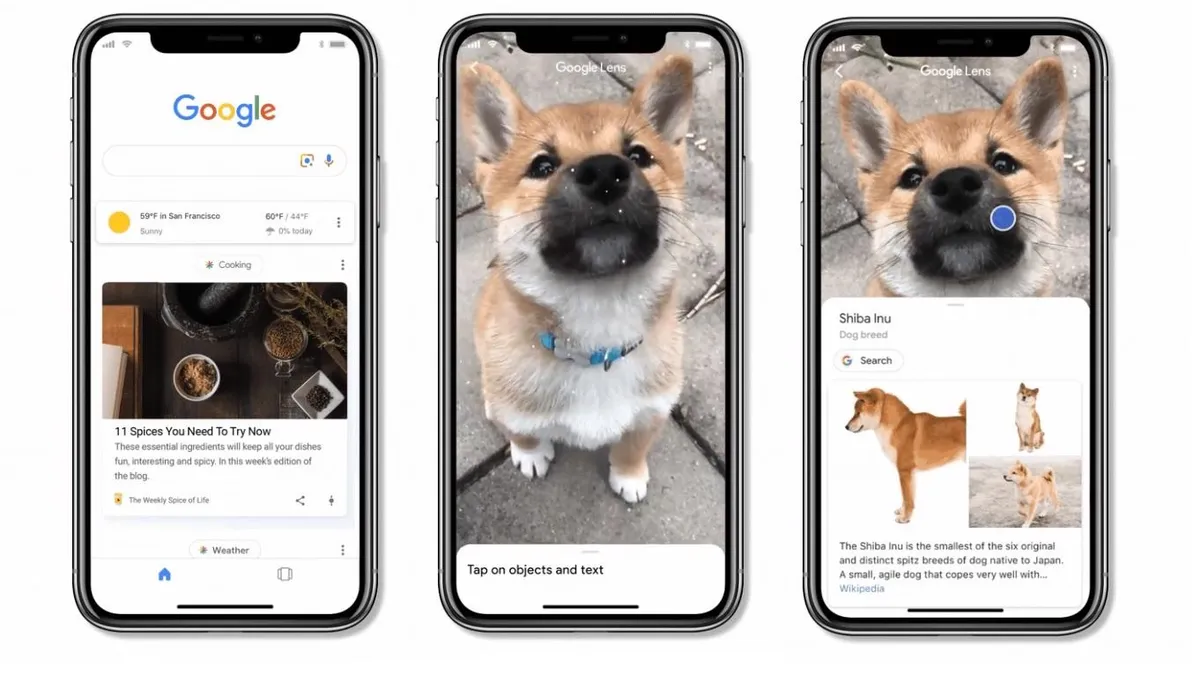Image Search Techniques: Google Lens