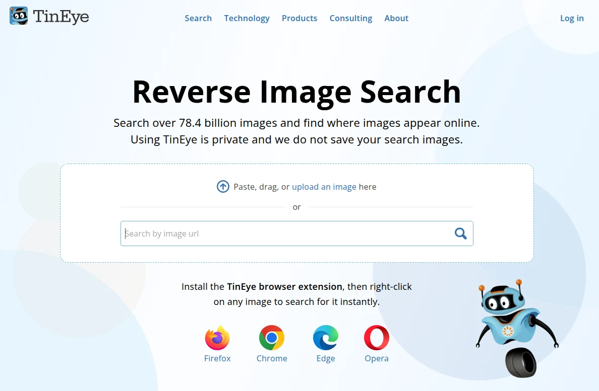 Image Search Techniques: TinEye